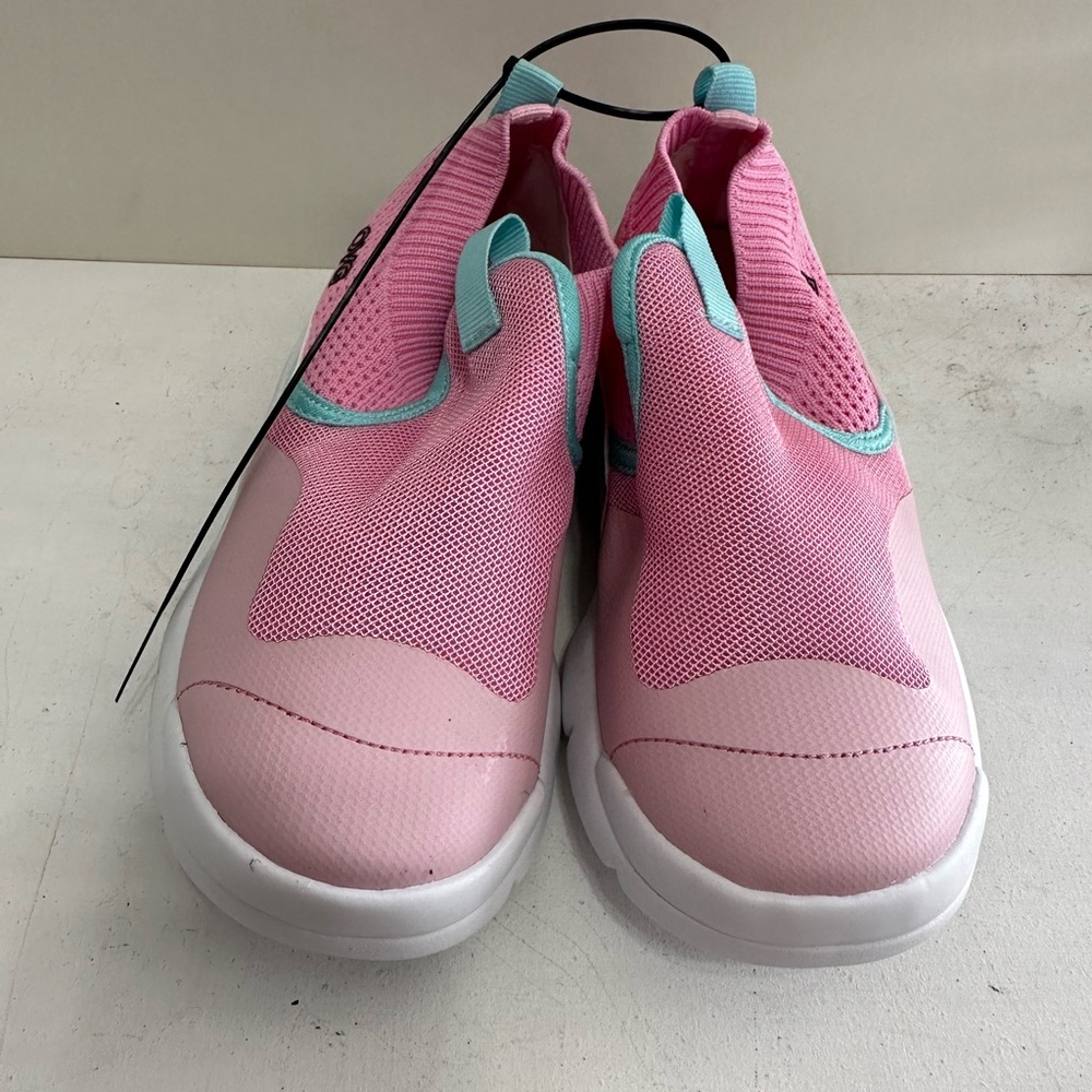 PINK GIRLS SLIP-ON SHOES by OVG.  Size 12C NWOT